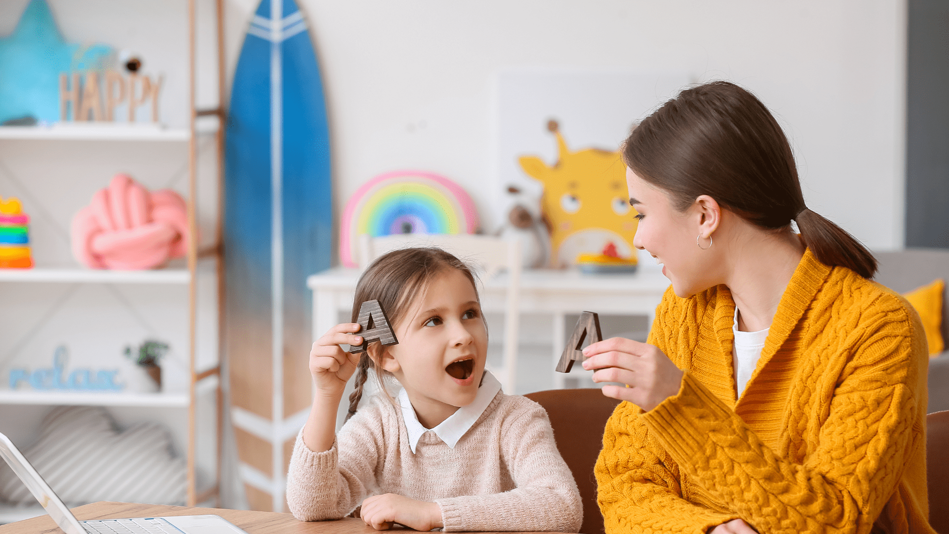 orthophoniste exercices enfants